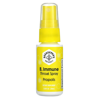 BEEKEEPER'S NATURALS THRT SPRY,PROPLS,B.IMMUNE