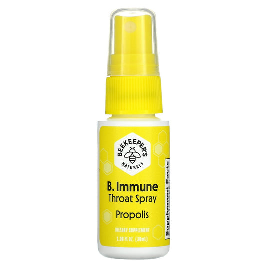 BEEKEEPER'S NATURALS THRT SPRY,PROPLS,B.IMMUNE