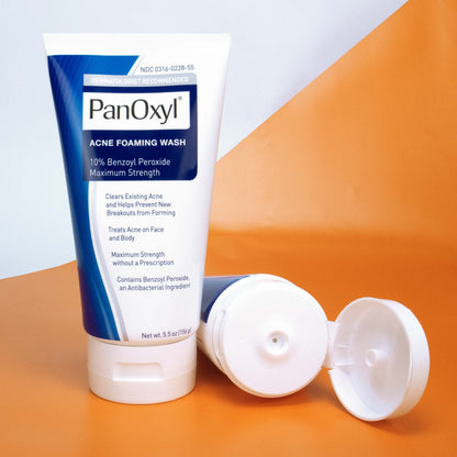 PanOxyl Acne Foaming Wash Maximum Strength, 3 oz