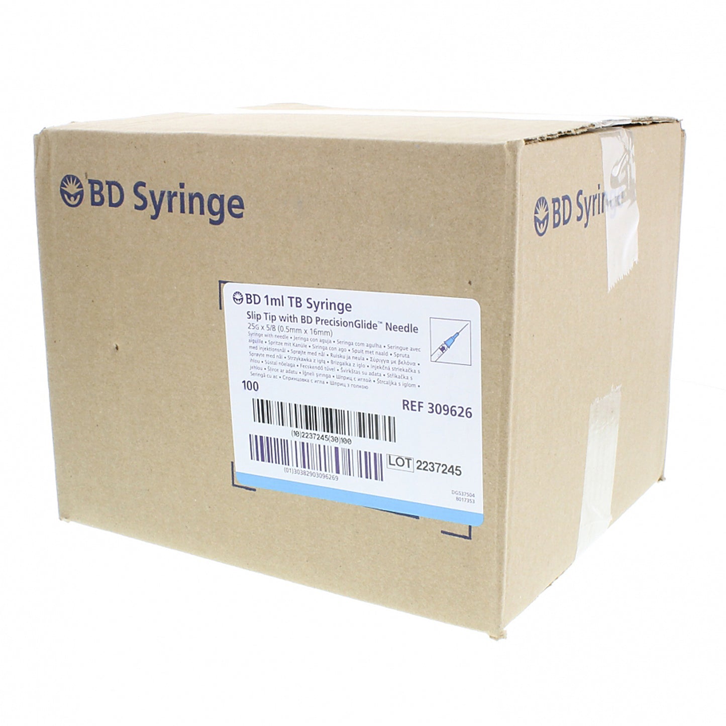 FABB TB 1-25-2.2MG 100