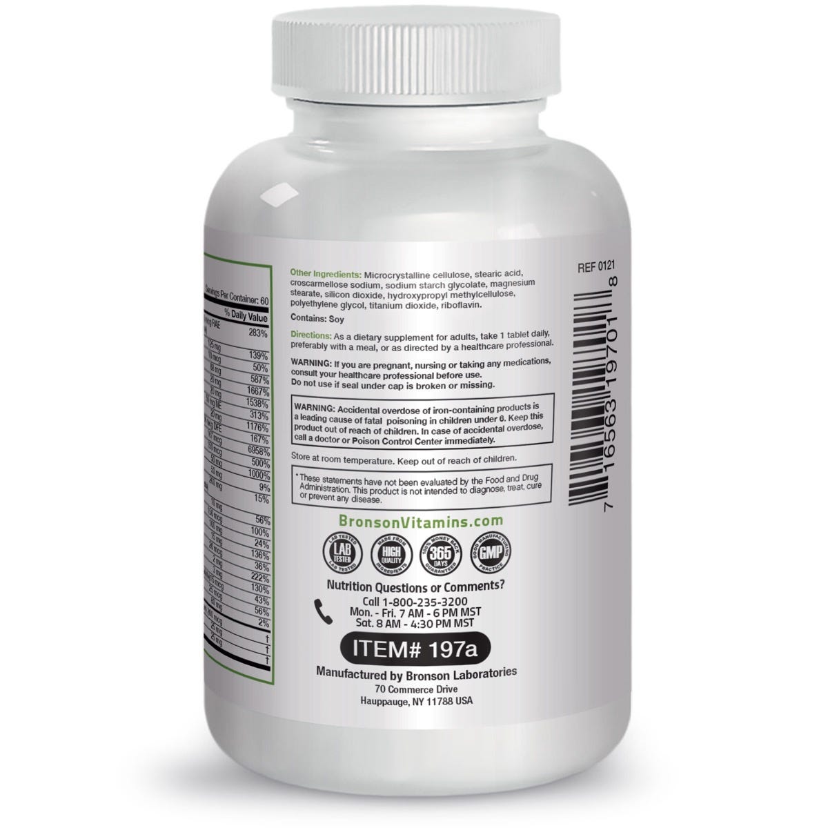 GNP CENTURY MATURE MULTIVITAMIN TAB 30CT