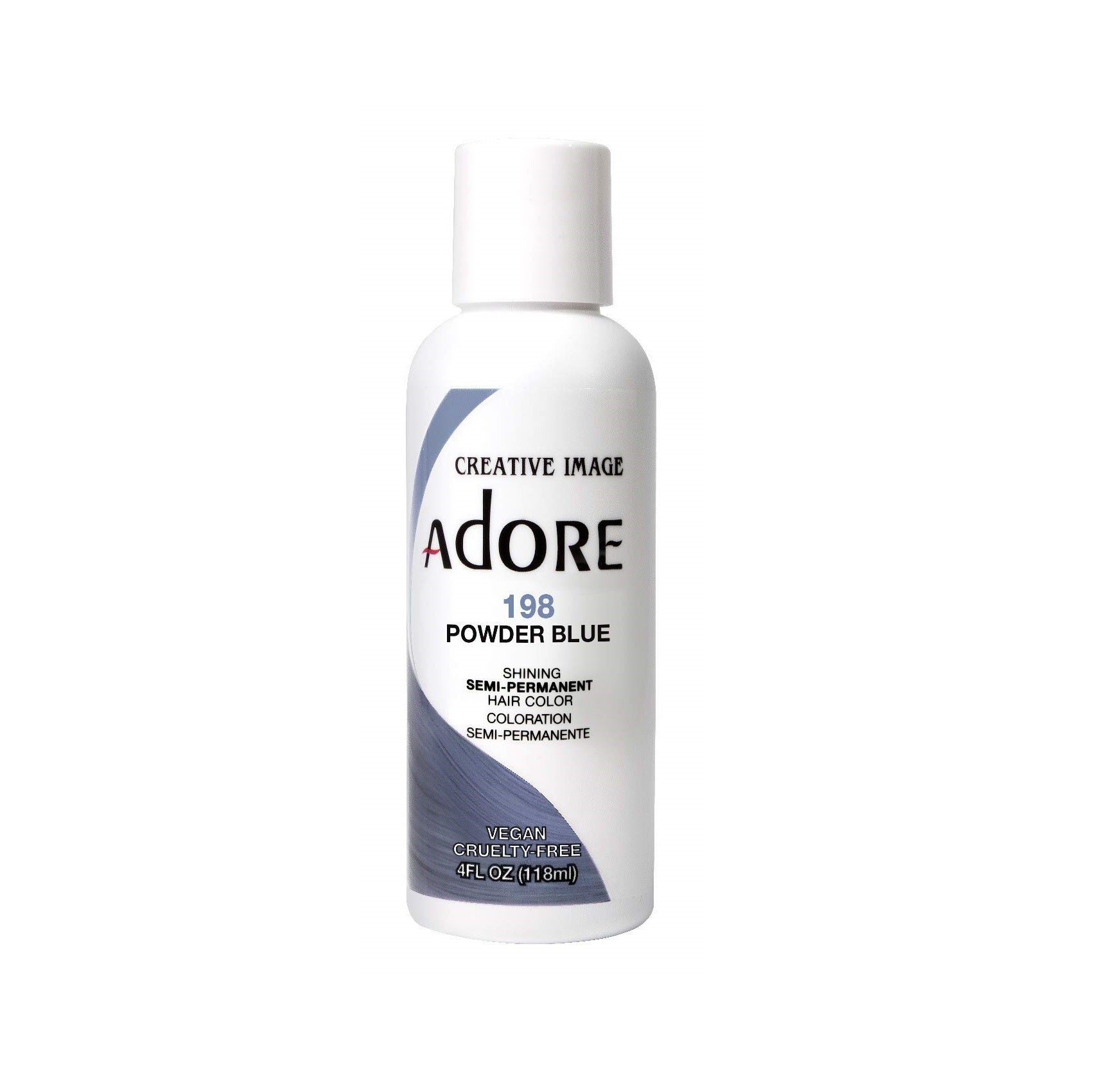 Adore Semi-Permanent Haircolor #198 Powder Blue 4oz