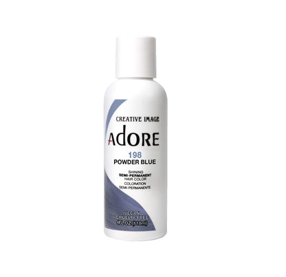 Adore Semi-Permanent Haircolor #198 Powder Blue 4oz