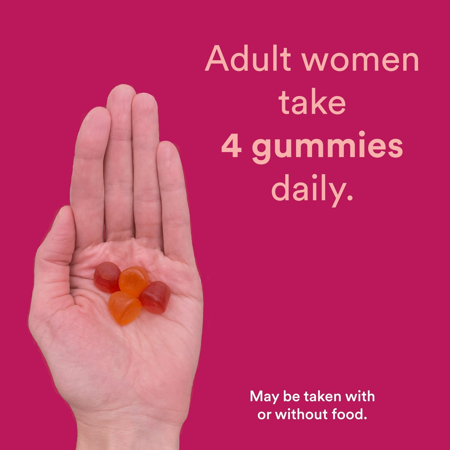 SMARTYPANTS GUMMY VIT,OG2,WOMEN CMPLT