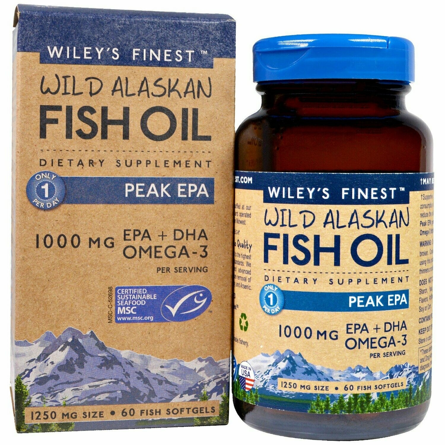 WILEY'S FINEST SUPP,RELAX FOCUS
