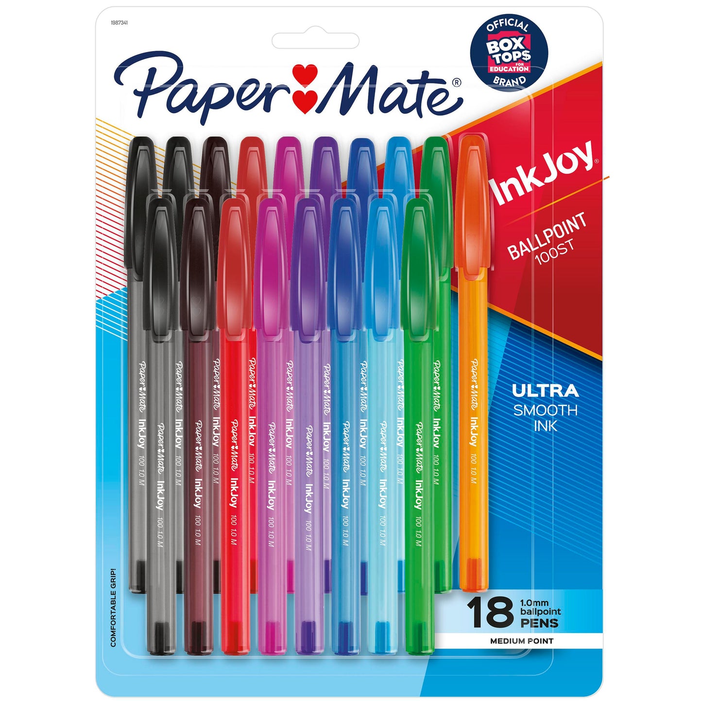 Paper Mate InkJoy 100ST Ballpoint Pens - 8.0 ea