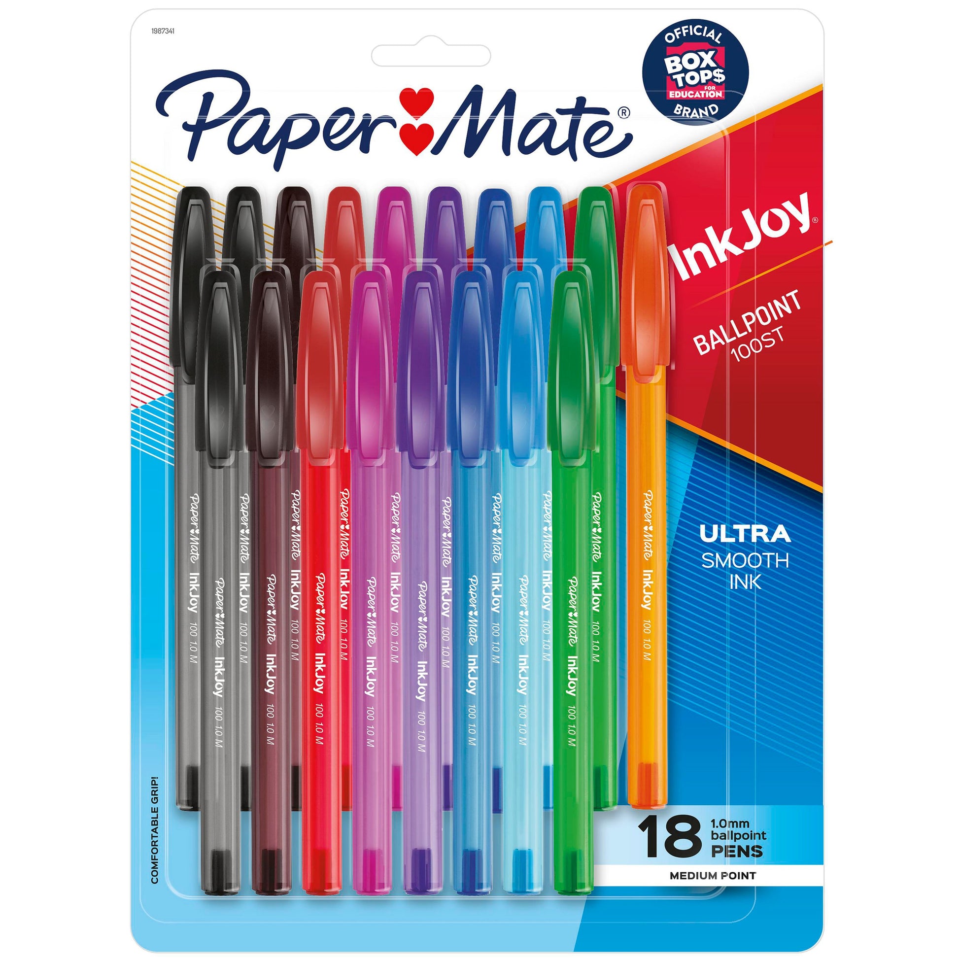 Paper Mate InkJoy 100ST Ballpoint Pens - 8.0 ea