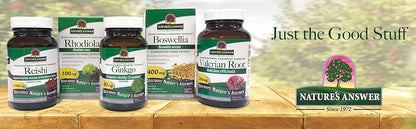 NATURE'S ANSWER BOSWELLIA EXTRACT CAPS