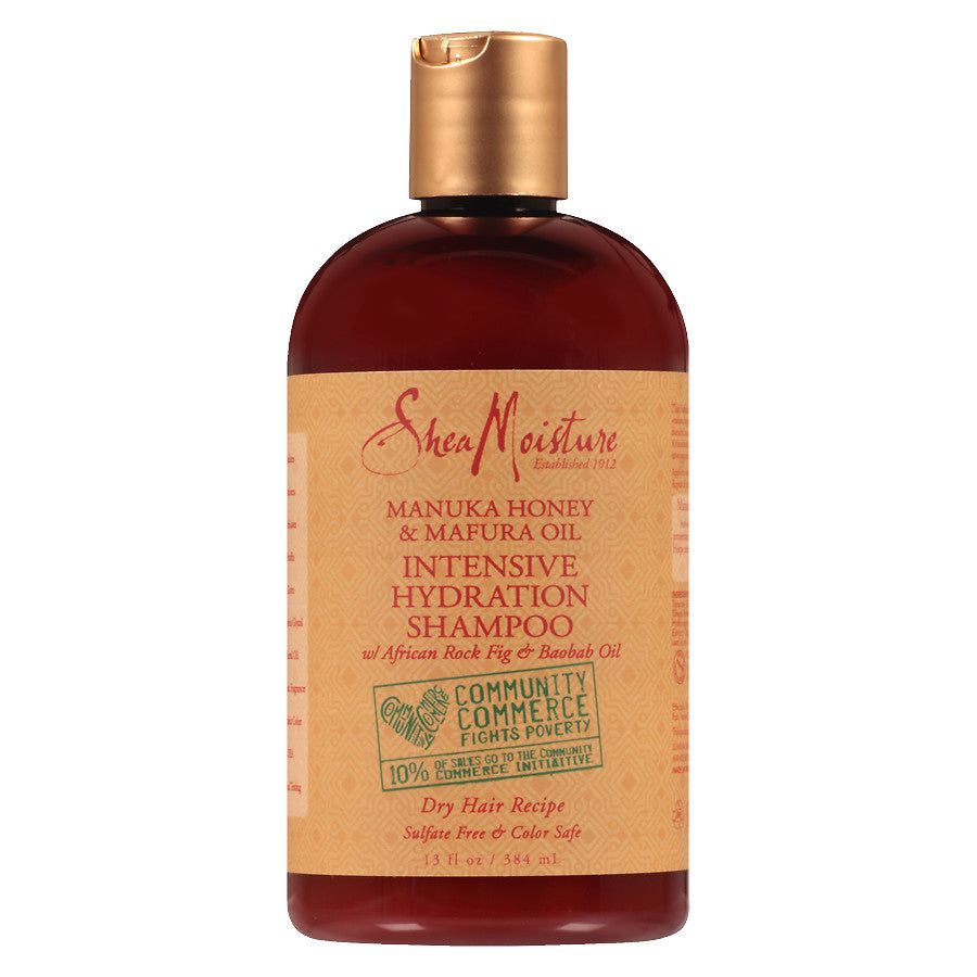 Shea Moisture Manuka Honey + Mafura Oil Shampoo 13oz