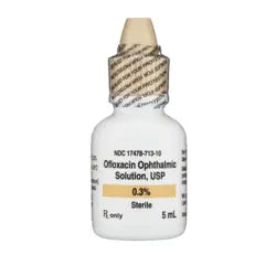 OFLOXACIN DR 0.3% 5ML OPTH