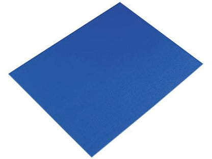 Pacon Railroad Poster Board, 1 count - Dark Blue, 28" x 22"