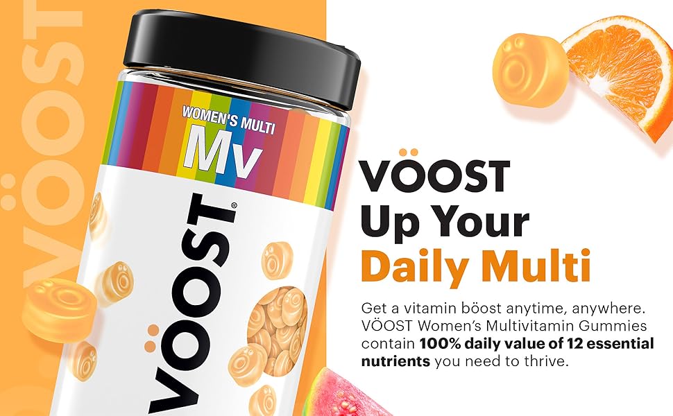 VOOST WOMENS MULTIVITAMIN TB 20