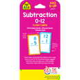School Zone Flash Cards - Subtraction 0-12