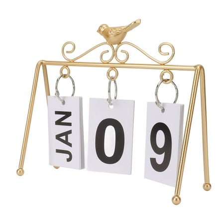 32CT TRAY CALENDAR FLIP 1/50 DS