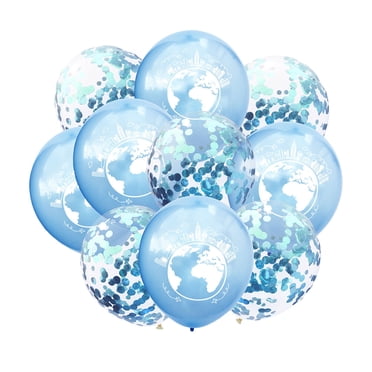 BABY BLUE BALLOONS 20 9IN