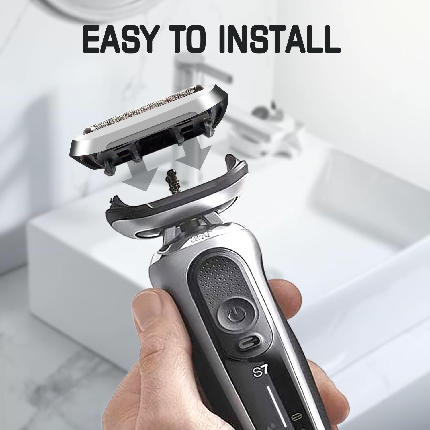 Braun Shaver Head Replacement Series 5/6