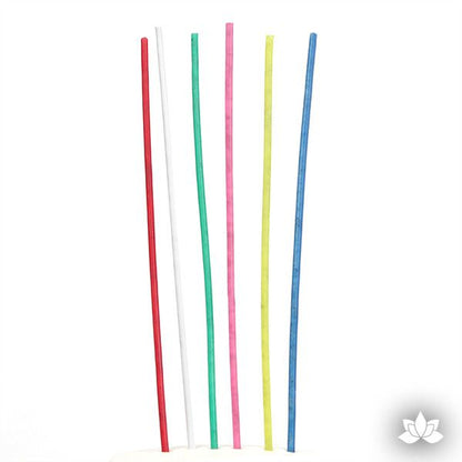 Unique Silver Sparkler Birthday Candles - Number 2
