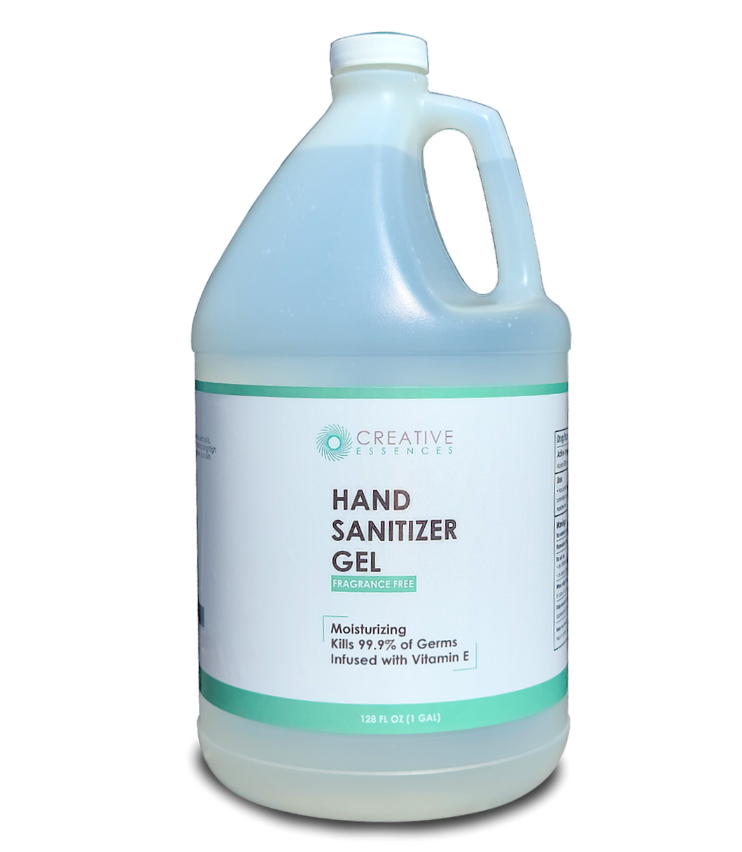 SOAPBOX HAND SANITIZER GALLON GEL 128OZ