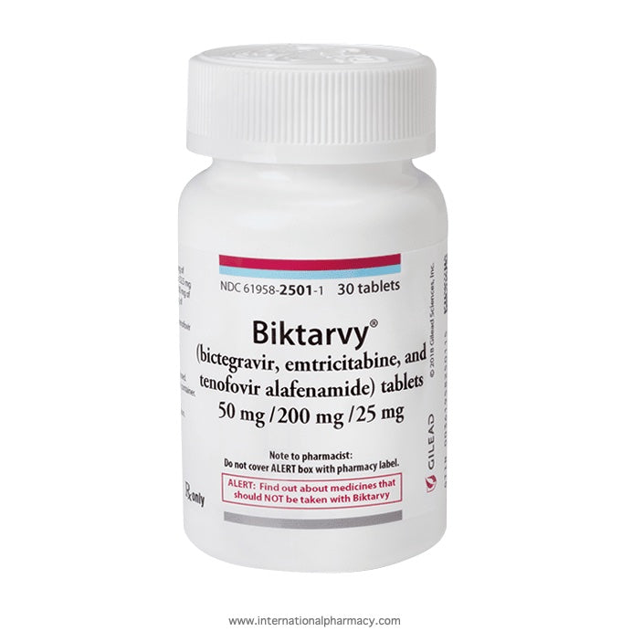 BIKTARVY TB 30-120-15MG 30