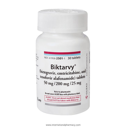 BIKTARVY TB 30-120-15MG 30