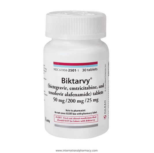 BIKTARVY TB 30-120-15MG 30
