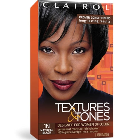 TEXT & TONES 1N NATURAL BLACK