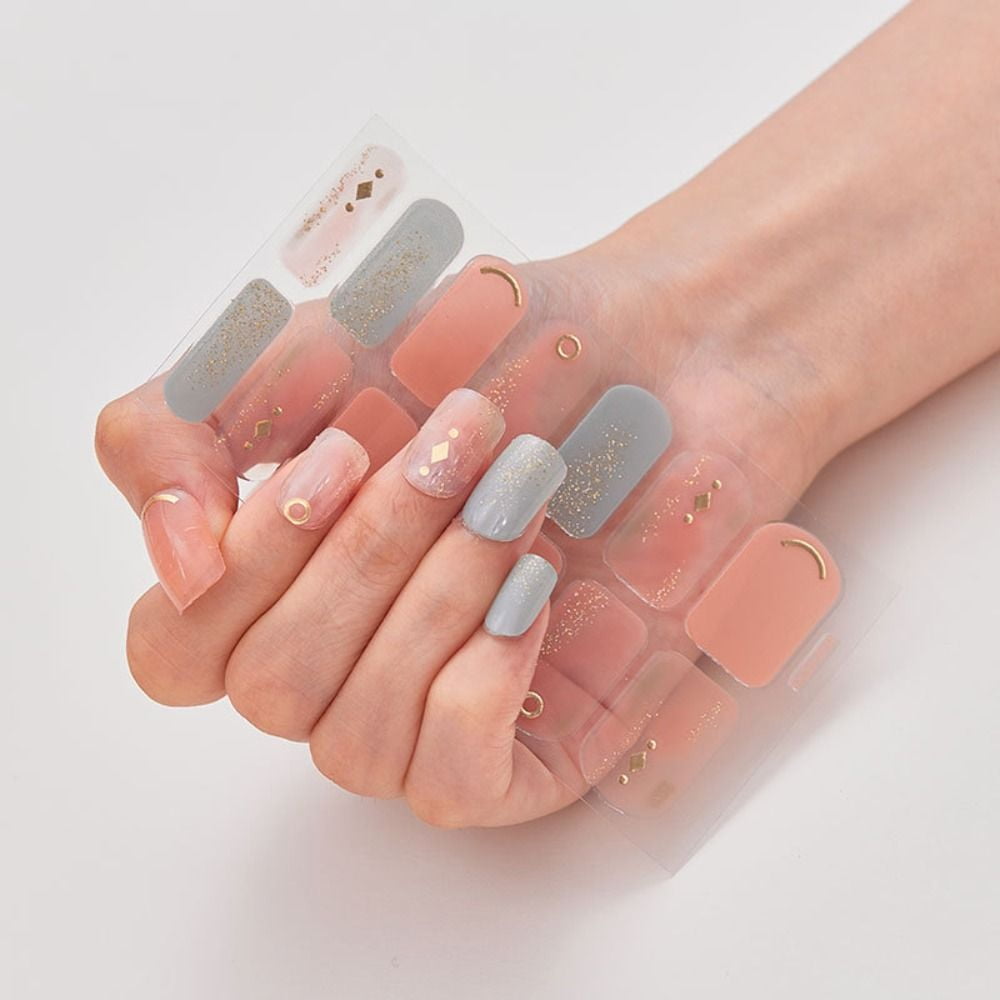 GEL NAIL STRIPS NATURAL WONDER