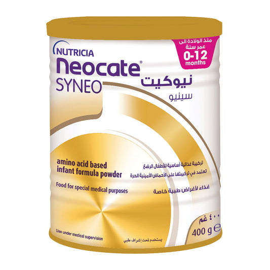NEOCATE SYNEO INFANT PW 4X400GM