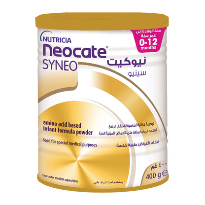 NEOCATE SYNEO JR PW 4X400GM UNF