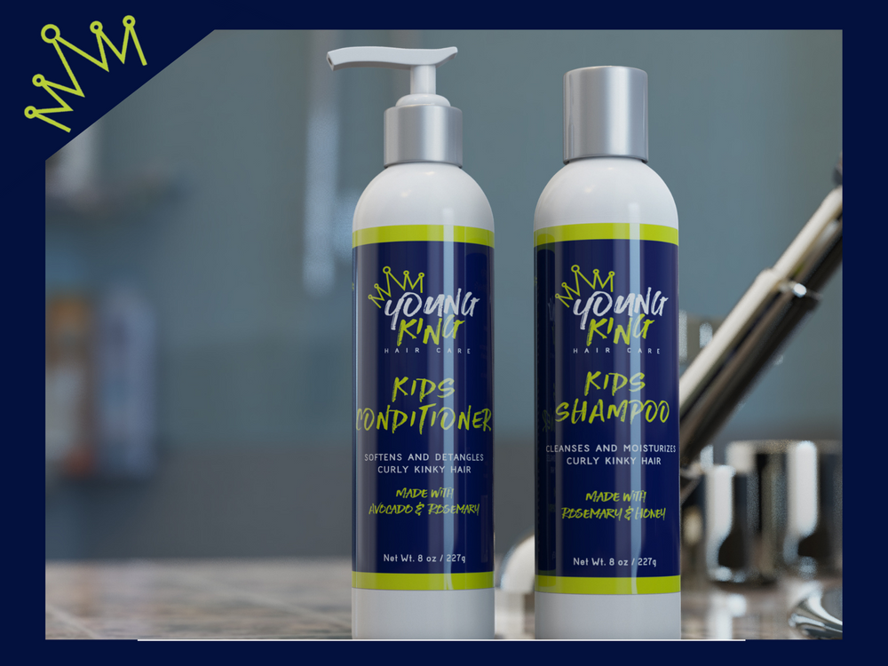 YOUNG KING SHAMPOO 8 OZ