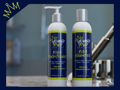 YOUNG KING SHAMPOO 8 OZ