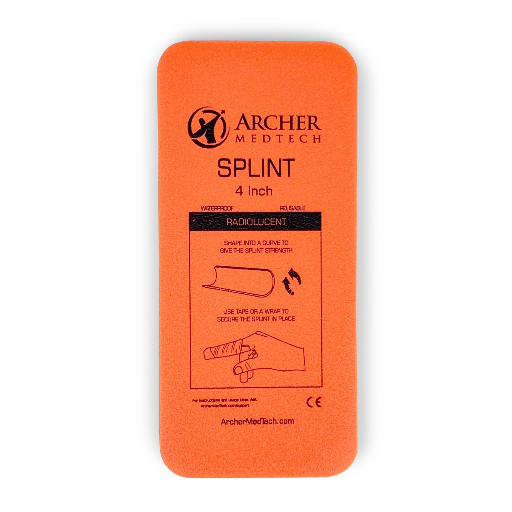 FIRST AID FINGER/TOE SPLNT SB MD