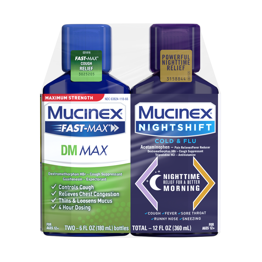 MUCINEX DM FAST MAX LIQUID 6OZ