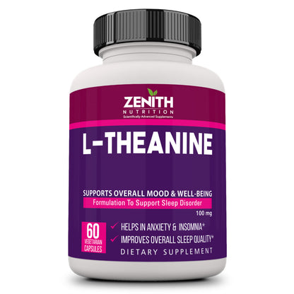 L-THEANINE CP 100MG 60 VCP