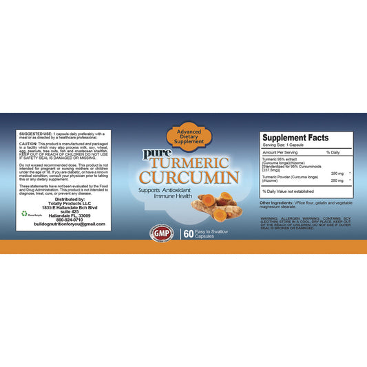TURMERIC CURCUMIN CP 450MG 60