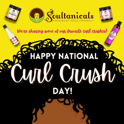 SOULTANICALS FLUFF CURL NUTR 8Z