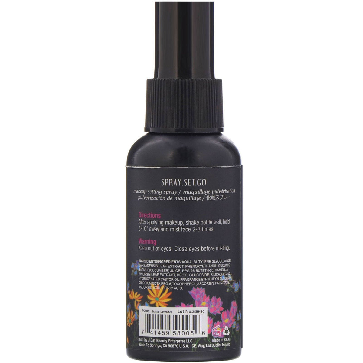 J.CAT SETTING SPR MATTE  SS101