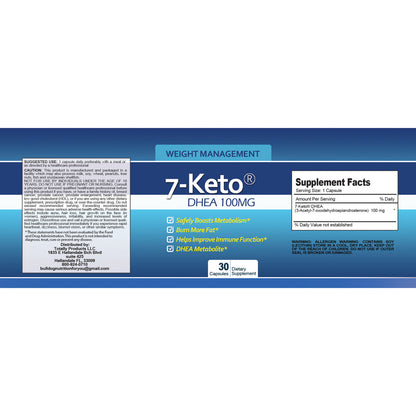 7-KETO DHE DS PWD 25 GM