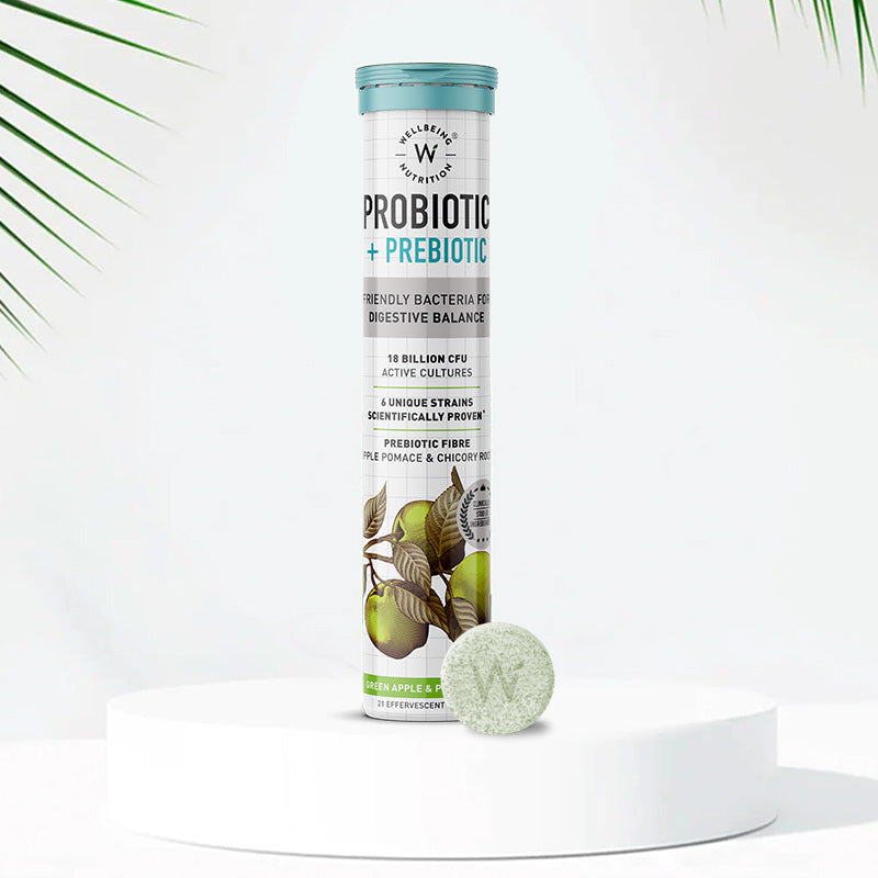 PRE/PROBIO,EFFERVESCENTS