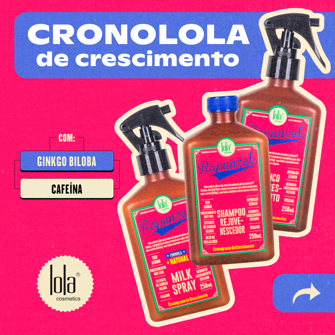 LOLA RAPUNZEL SHAMPOO     8.45Z