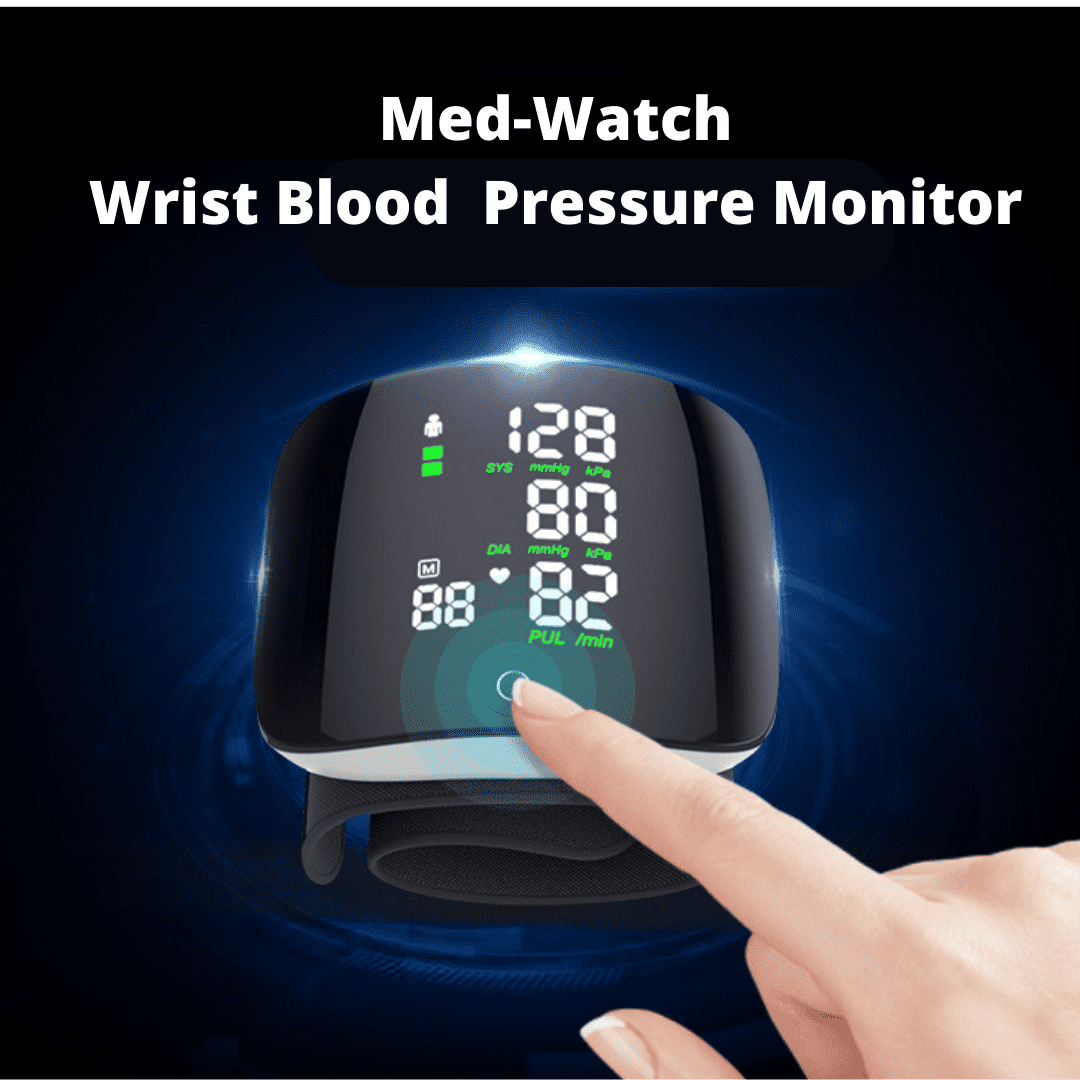 MOBI BLOOD PRESSURE MONITOR WRIST