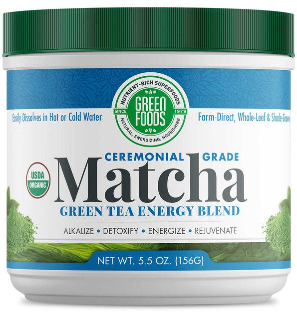 SUNFOOD MATCHA POWDER,OG2,GRN TEA