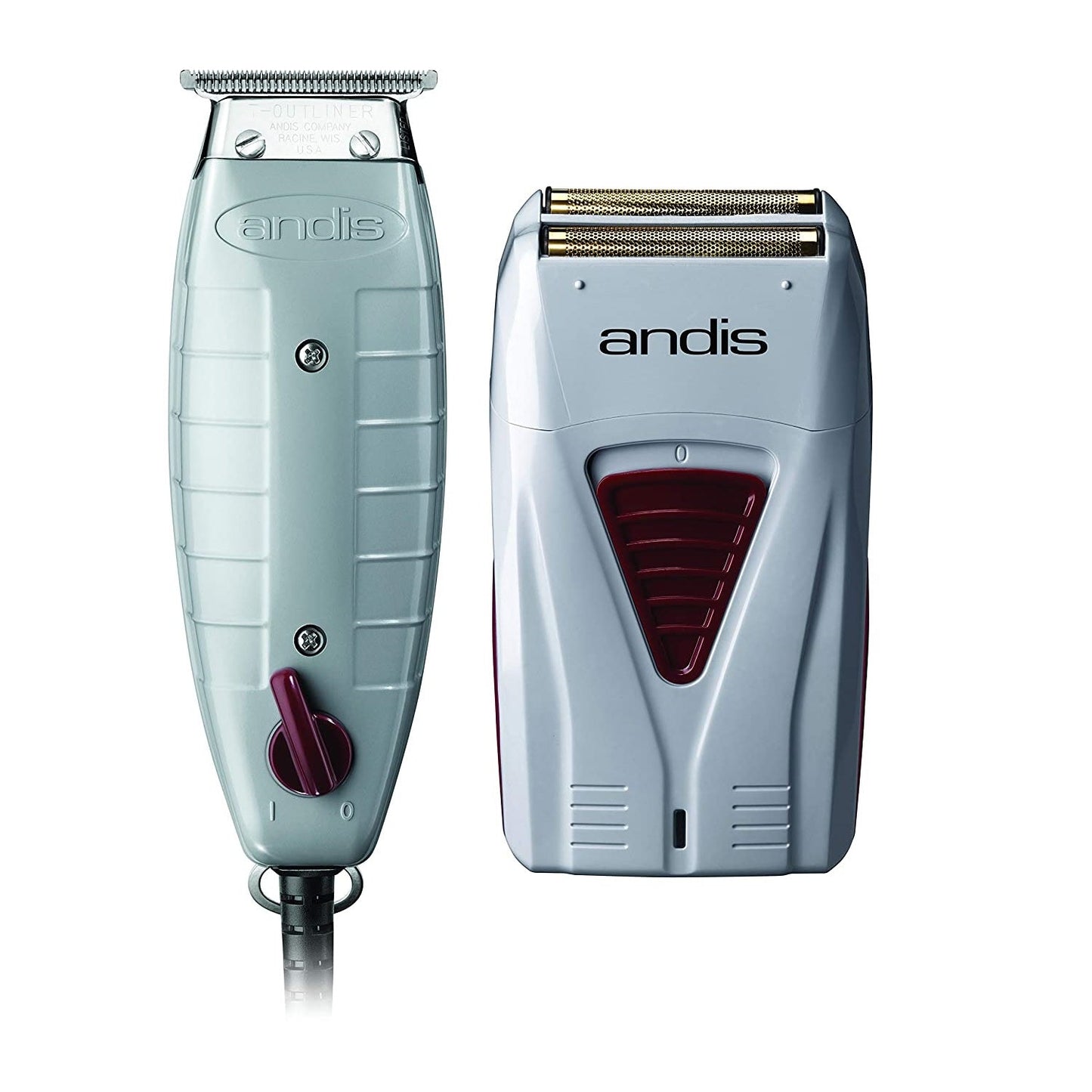 Andis Finishing Combo Shaver + Trimmer Outline, Fade & Shave