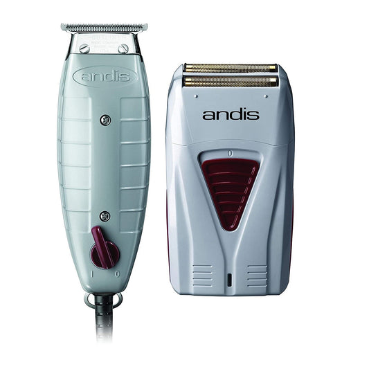 Andis Finishing Combo Shaver + Trimmer Outline, Fade & Shave