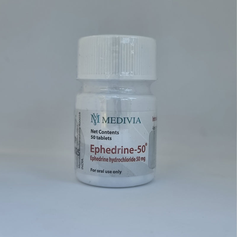 EPHEDRINE SULF SD 50MG/ML 10X1ML