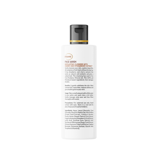 U/H NOUR&HYD C/S FACE WASH   6Z