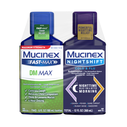 MUCINEX RAPID+CLEAR MAX NIGHT CPL 20CT