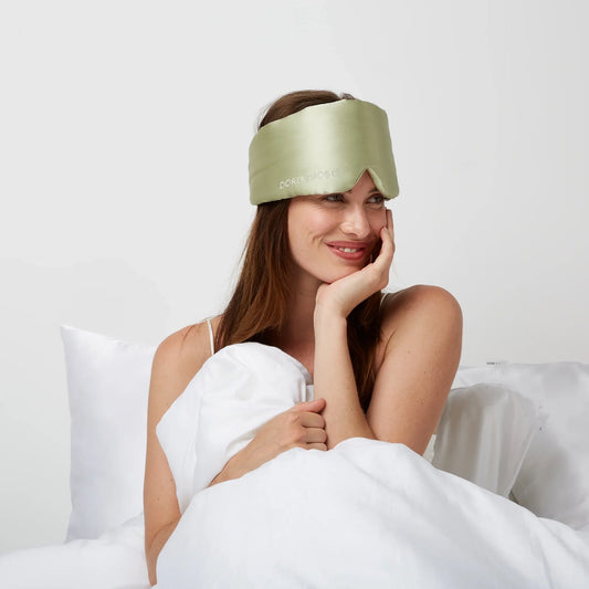 ROSE HIP LOTUS SLEEP MASK