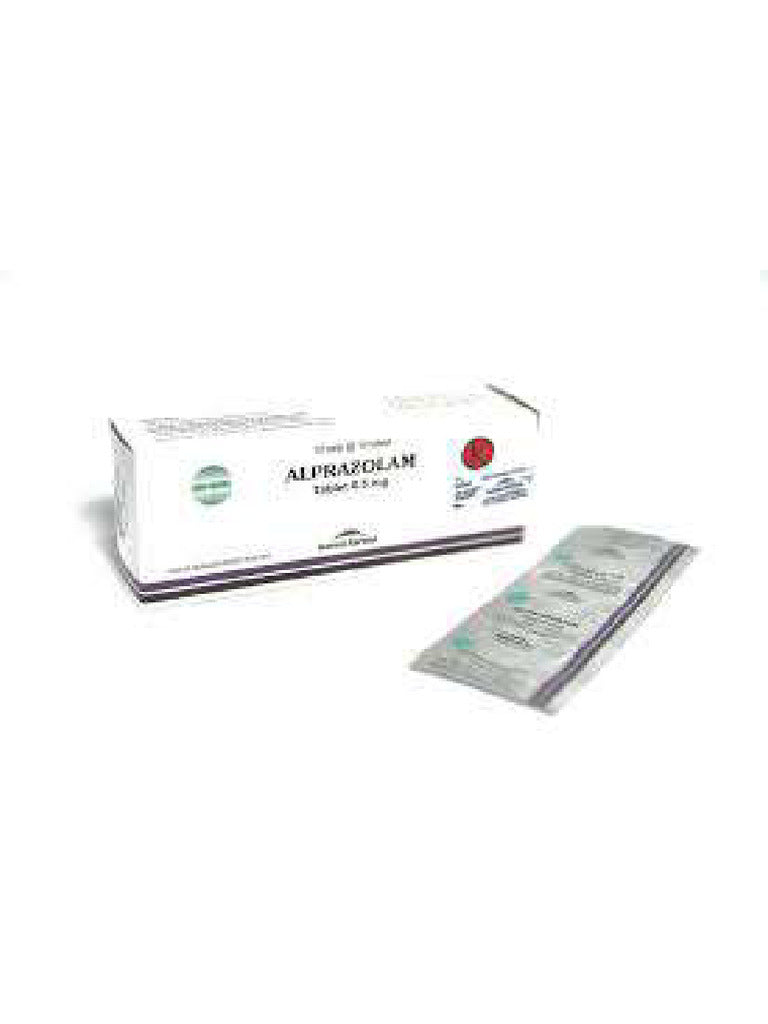 ALPRAZOLAM TB 0.25MG 500       C4