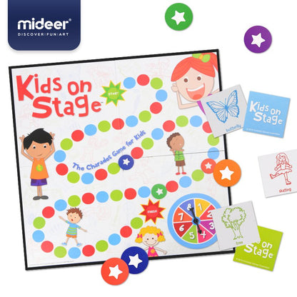 KIDS ON STAGE CARD GAME